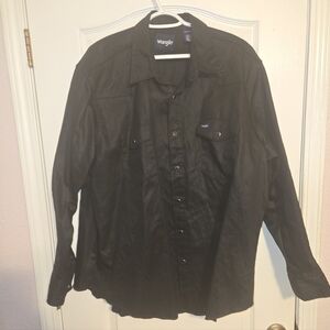 Mens Wrangler Work Shirt